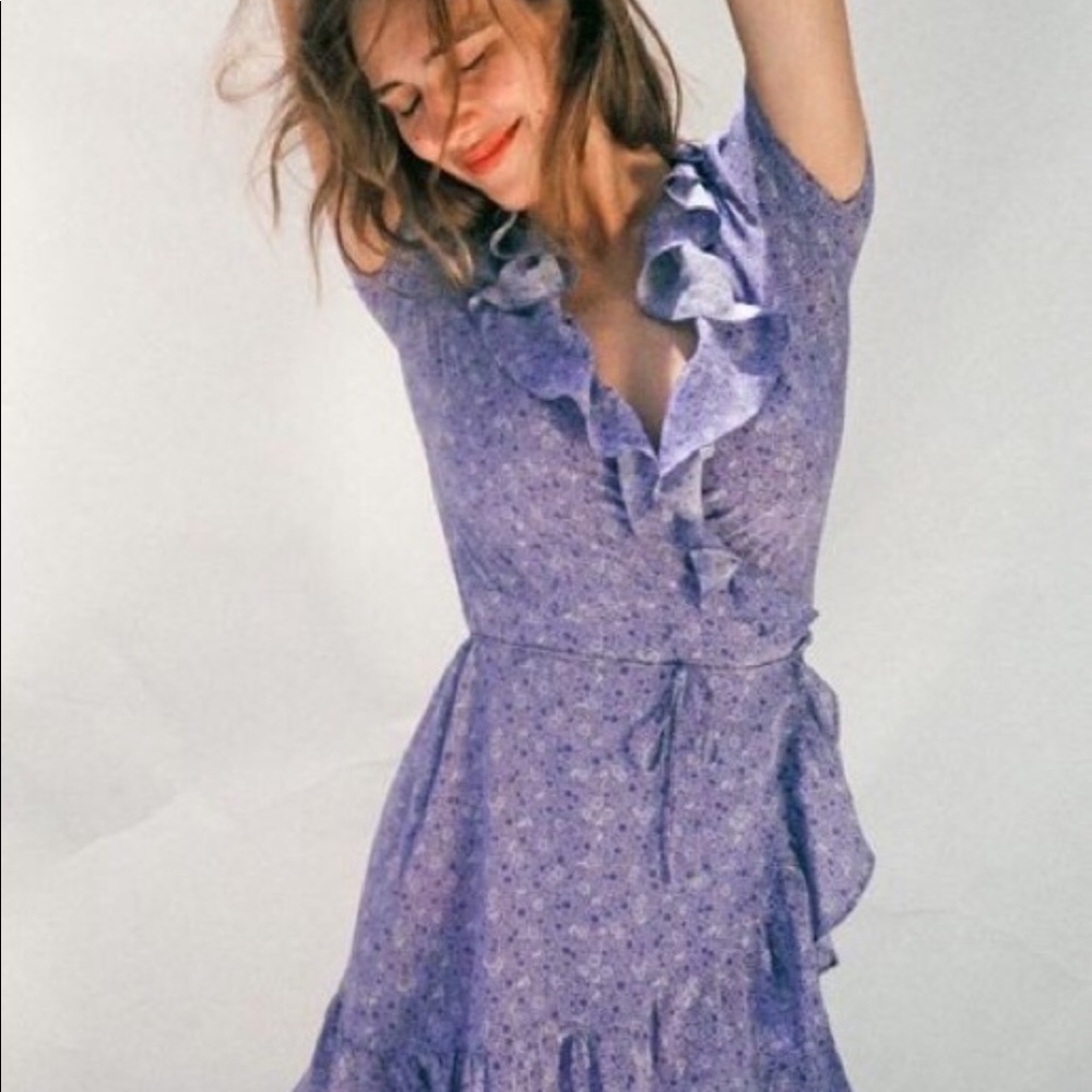 Realisation Valentina Dress, Purple Haze, Size S